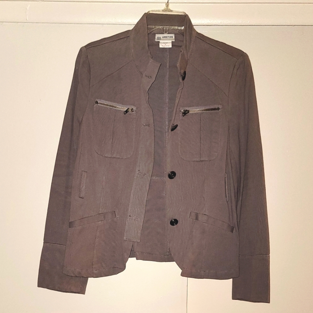 Ambition Taupe denim jacket XL